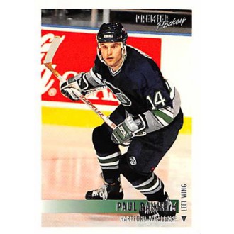 Řadové karty - Ranheim Paul - 1994-95 Topps Premier No.96