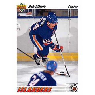 Řadové karty - DiMaio Rob - 1991-92 Upper Deck No.481