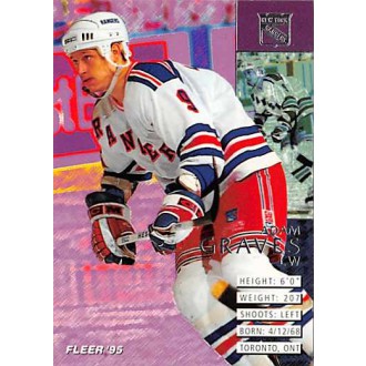 Řadové karty - Graves Adam - 1994-95 Fleer No.132