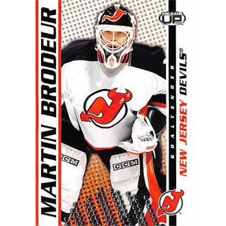 Řadové karty - Brodeur Martin - 2003-04 Heads Up No.58