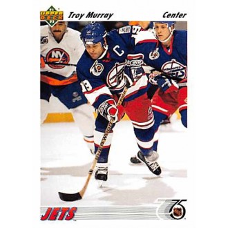 Řadové karty - Murray Troy - 1991-92 Upper Deck No.565