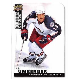 Řadové karty - Umberger R.J. - 2008-09 Collectors Choice No.154