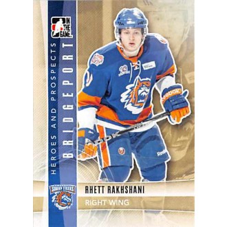 Řadové karty - Rakhshani Rhett - 2011-12 ITG Heroes and Prospects No.129