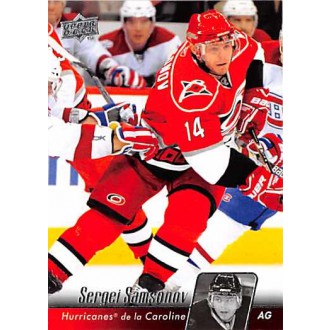 Řadové karty - Samsonov Sergei - 2010-11 Upper Deck No.160