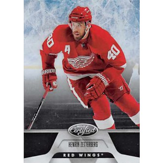 Řadové karty - Zetterberg Henrik - 2011-12 Certified No.123