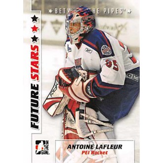 Řadové karty - Lafleur Antoine - 2007-08 Between The Pipes No.4