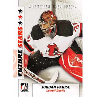 Řadové karty - Parise Jordan - 2007-08 Between The Pipes No.24