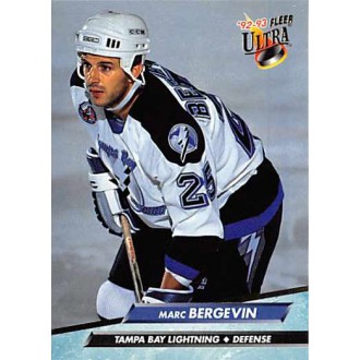 Řadové karty - Bergevin Marc - 1992-93 Ultra No.200