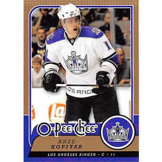 Řadové karty - Kopitar Anze - 2008-09 O-Pee-Chee No.345