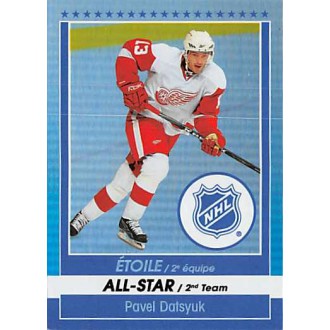 Insertní karty - Datsyuk Pavel - 2009-10 O-Pee-Chee All Star Team No.AST10