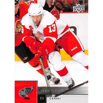 Řadové karty - Datsyuk Pavel - 2009-10 Upper Deck No.120