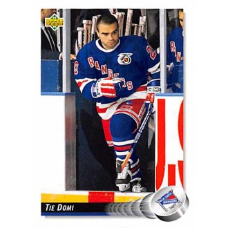 Řadové karty - Domi Tie - 1992-93 Upper Deck No.99