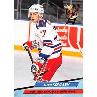 Řadové karty - Kovalev Alexei - 1992-93 Ultra No.137