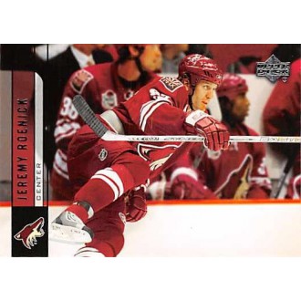 Řadové karty - Roenick Jeremy - 2006-07 Upper Deck No.401