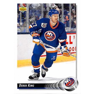 Řadové karty - King Derek - 1992-93 Upper Deck No.191