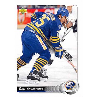 Řadové karty - Andreychuk Dave - 1992-93 Upper Deck No.269