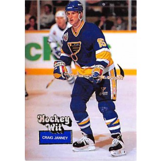 Řadové karty - Janney Craig - 1994-95 Hockey Wit No.4