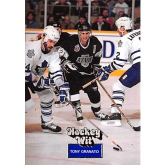 Řadové karty - Granato Tony - 1994-95 Hockey Wit No.32