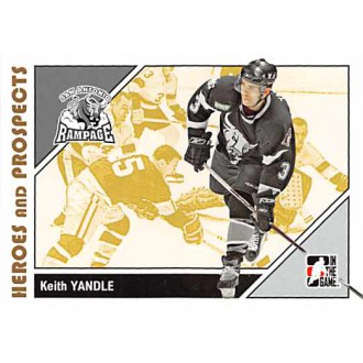 Řadové karty - Yandle Keith - 2007-08 ITG Heroes and Prospects No.28