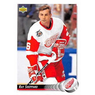 Řadové karty - Sheppard Ray - 1992-93 Upper Deck No.296