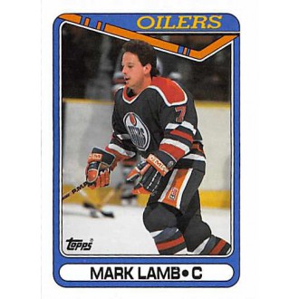 Řadové karty - Lamb Mark - 1990-91 Topps No.25