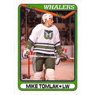 Řadové karty - Tomlak Mike - 1990-91 Topps No.95