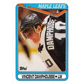 Řadové karty - Damphousse Vincent - 1990-91 Topps No.121