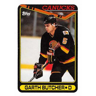 Řadové karty - Butcher Garth - 1990-91 Topps No.150