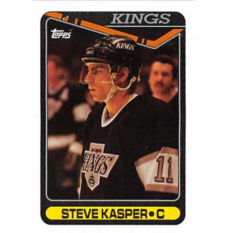 Řadové karty - Kasper Steve - 1990-91 Topps No.153