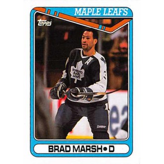 Řadové karty - Marsh Brad - 1990-91 Topps No.155