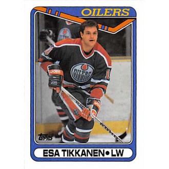 Řadové karty - Tikkanen Esa - 1990-91 Topps No.156