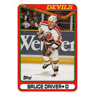 Řadové karty - Driver Bruce - 1990-91 Topps No.172