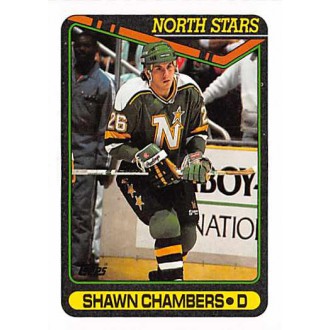 Řadové karty - Chambers Shawn - 1990-91 Topps No.192