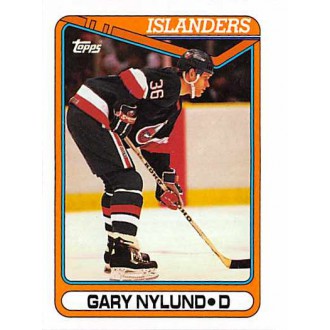 Řadové karty - Nylund Gary - 1990-91 Topps No.233