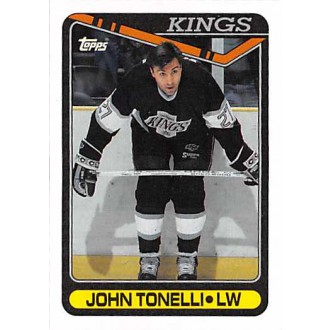 Řadové karty - Tonelli John - 1990-91 Topps No.281