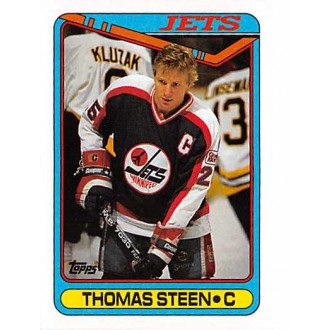 Řadové karty - Steen Thomas - 1990-91 Topps No.283