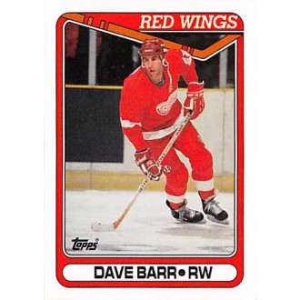 Řadové karty - Barr Dave - 1990-91 Topps No.308