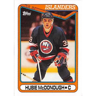 Řadové karty - McDonough Hubie - 1990-91 Topps No.366