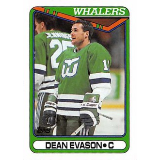 Řadové karty - Evanson Dean - 1990-91 Topps No.376