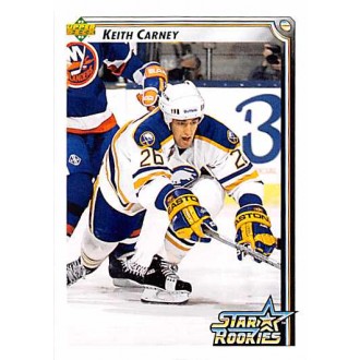 Řadové karty - Carney Keith - 1992-93 Upper Deck No.402