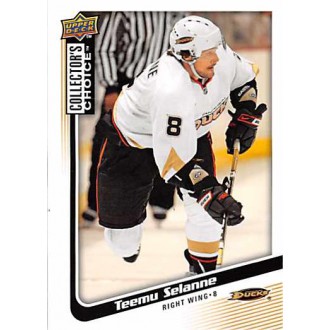 Řadové karty - Selanne Teemu - 2009-10 Collectors Choice No.95