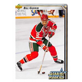 Řadové karty - Guerin Bill - 1992-93 Upper Deck No.411