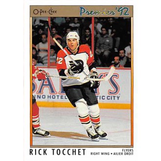 Řadové karty - Tocchet Rick - 1991-92 OPC Premier No.63