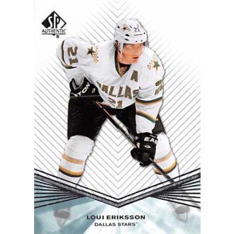 Řadové karty - Eriksson Loui - 2011-12 SP Authentic No.76