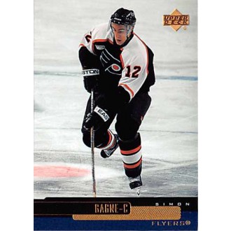 Řadové karty - Gagne Simon - 1999-00 Upper Deck No.270