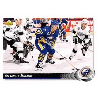 Řadové karty - Mogilny Alexander - 1992-93 Upper Deck No.167