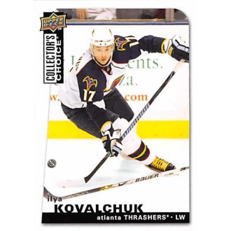 Řadové karty - Kovalchuk Ilya - 2008-09 Collectors Choice No.67