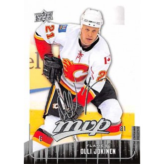 Řadové karty - Jokinen Olli - 2009-10 MVP No.249