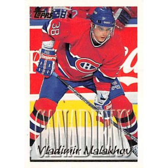 Řadové karty - Malakhov Vladimir - 1995-96 Topps No.113