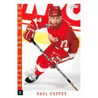 Řadové karty - Coffey Paul - 1993-94 Score Canadian No.106